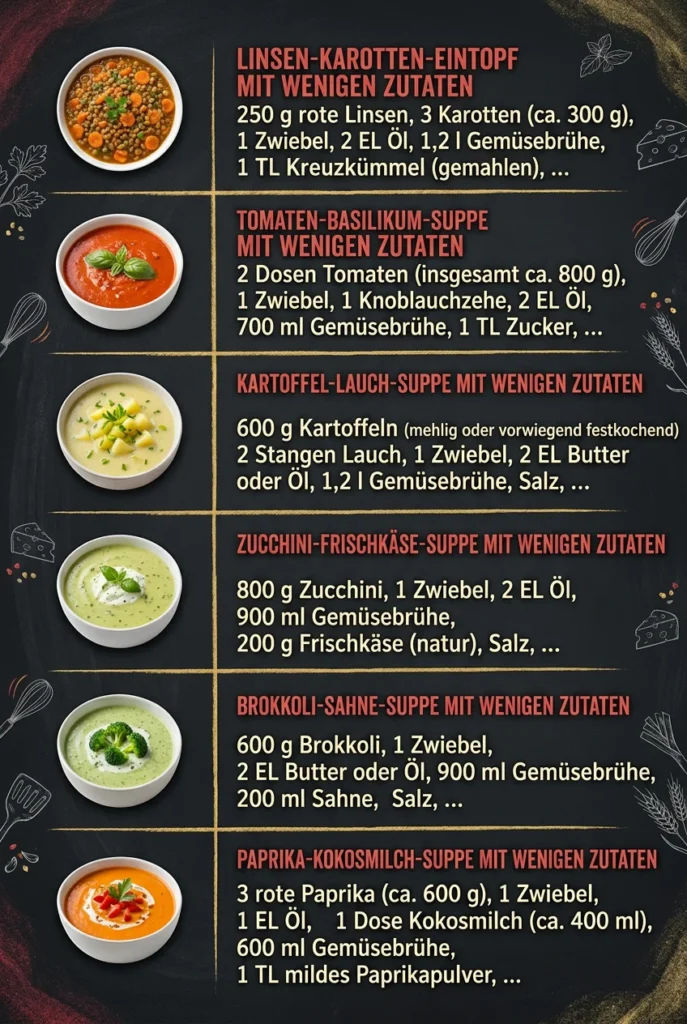 Suppen & Eintöpfe