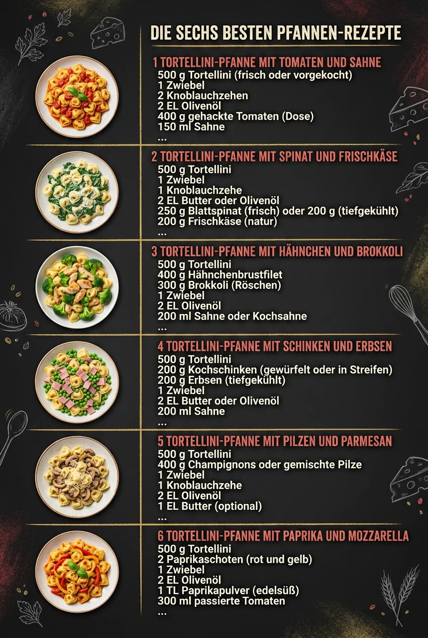 Dein neuer Favorit 6 Backrezepte ohne Aufwand