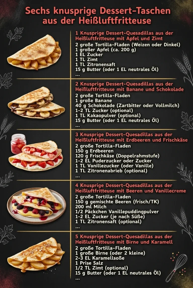 Dein neuer Favorit 6 Dessertcremes ohne Aufwand