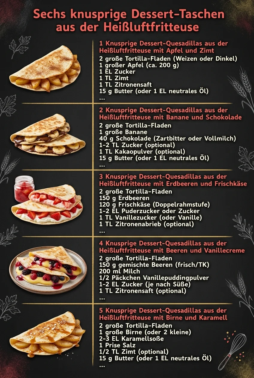 Dein neuer Favorit 6 Dessertcremes ohne Aufwand