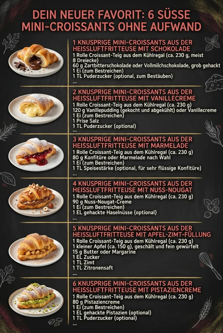 Dein neuer Favorit 6 Dessertcremes ohne Aufwand