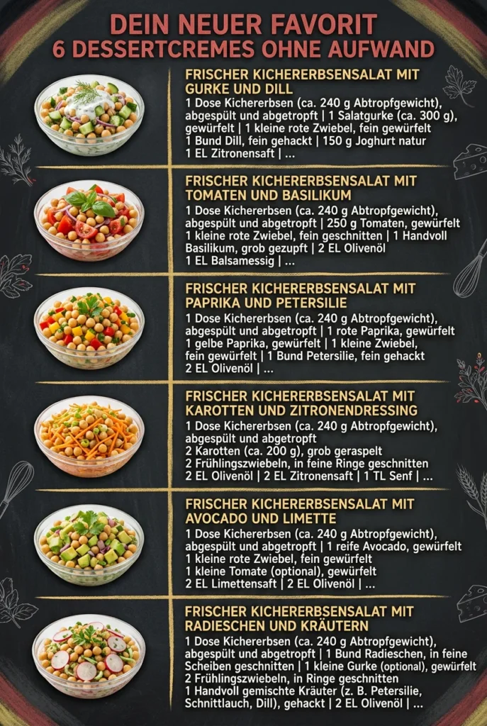 Dein neuer Favorit 6 Dessertcremes ohne Aufwand