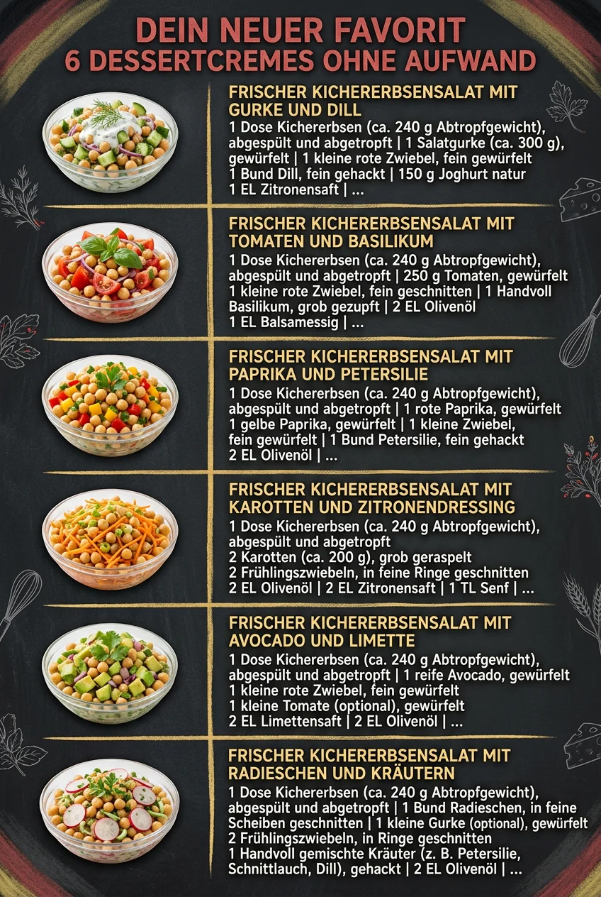Dein neuer Favorit 6 Dessertcremes ohne Aufwand