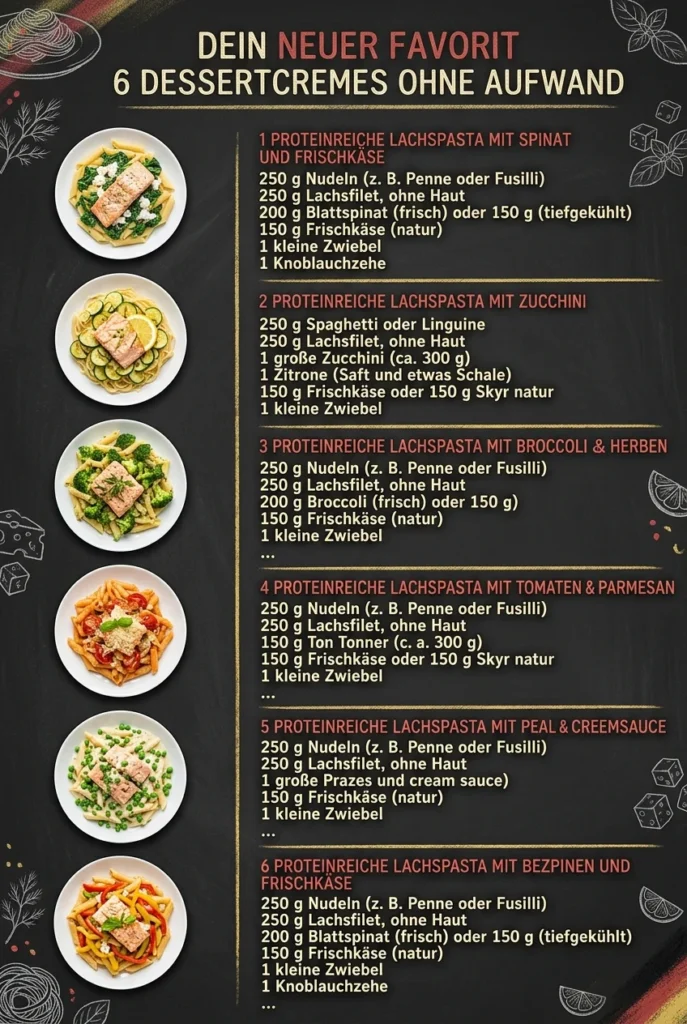 Dein neuer Favorit 6 Dessertcremes ohne Aufwand