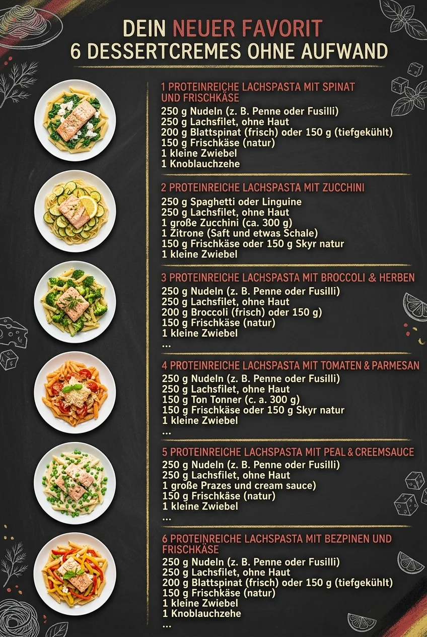 Dein neuer Favorit 6 Dessertcremes ohne Aufwand