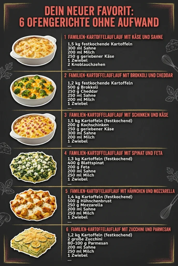 Dein neuer Favorit 6 Hauptgerichte ohne Aufwand