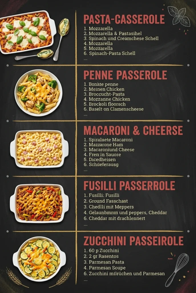 Dein neuer Favorit 6 Pasta-Rezepte ohne Aufwand