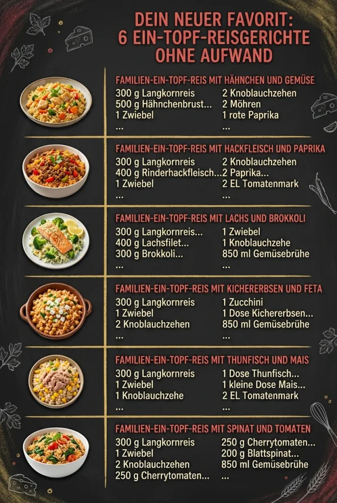 Dein neuer Favorit 6 Rezeptideen ohne Aufwand
