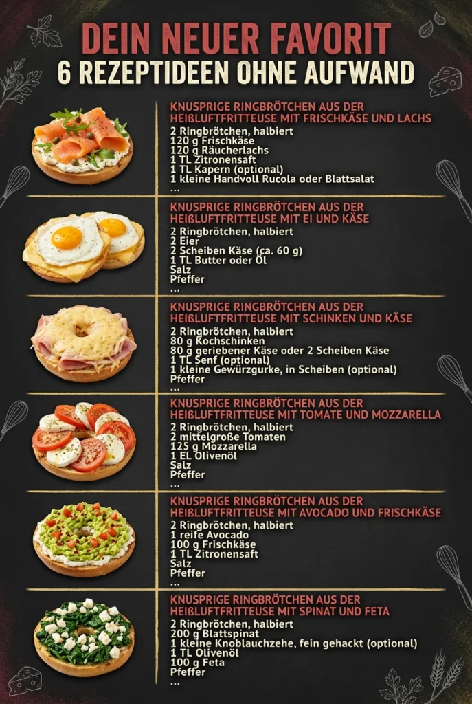 Dein neuer Favorit 6 Rezeptideen ohne Aufwand