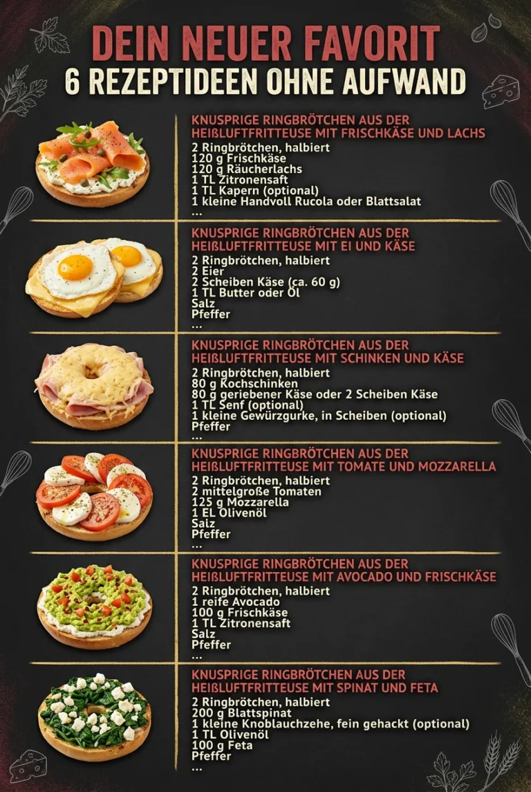 Dein neuer Favorit 6 Rezeptideen ohne Aufwand