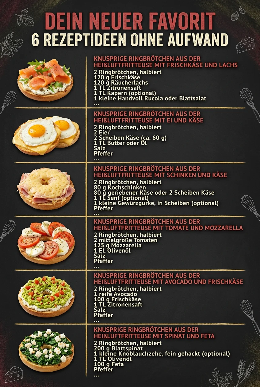 Dein neuer Favorit 6 Rezeptideen ohne Aufwand