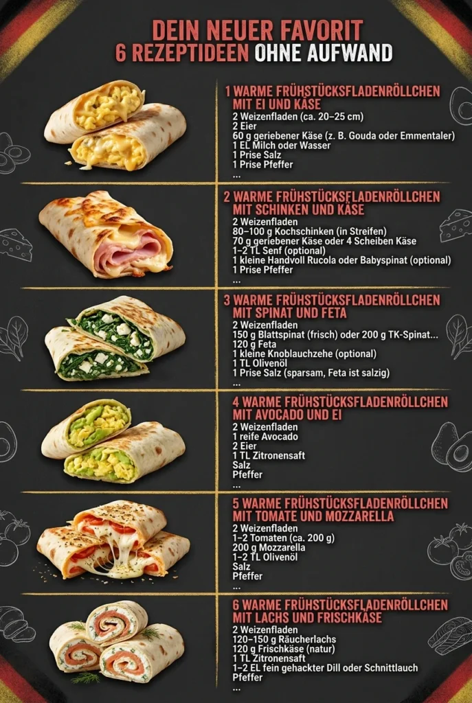 Dein neuer Favorit 6 Rezeptideen ohne Aufwand