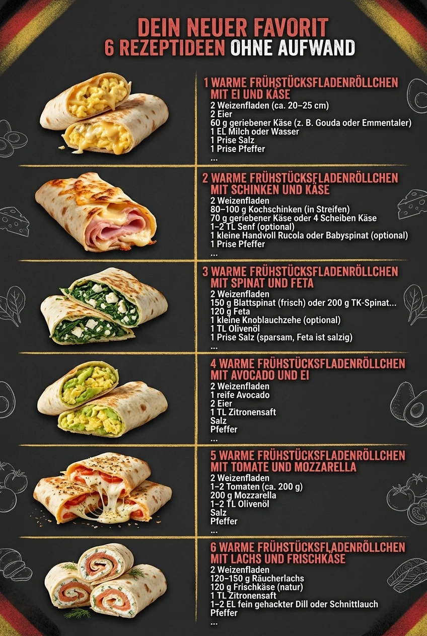 Dein neuer Favorit 6 Rezeptideen ohne Aufwand