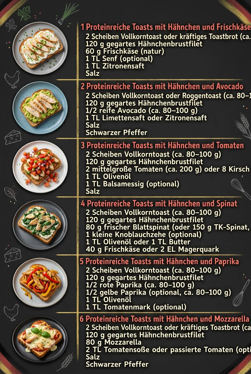 Dein neuer Favorit 6 Rezeptideen ohne Aufwand