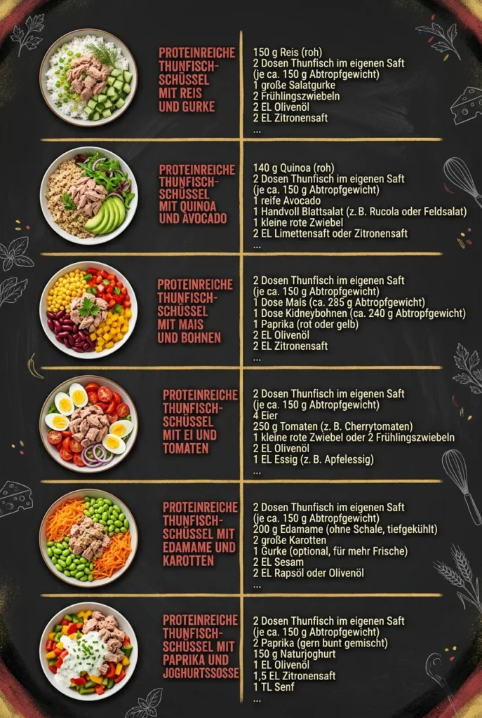 Dein neuer Favorit 6 Salate ohne Aufwand