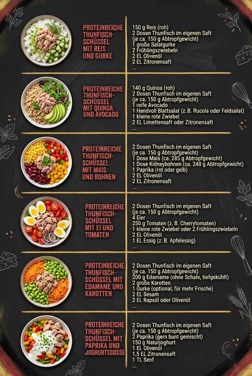 Dein neuer Favorit 6 Salate ohne Aufwand