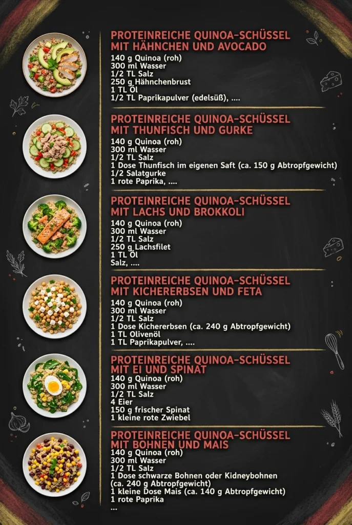 Dein neuer Favorit 6 Salate ohne Aufwand