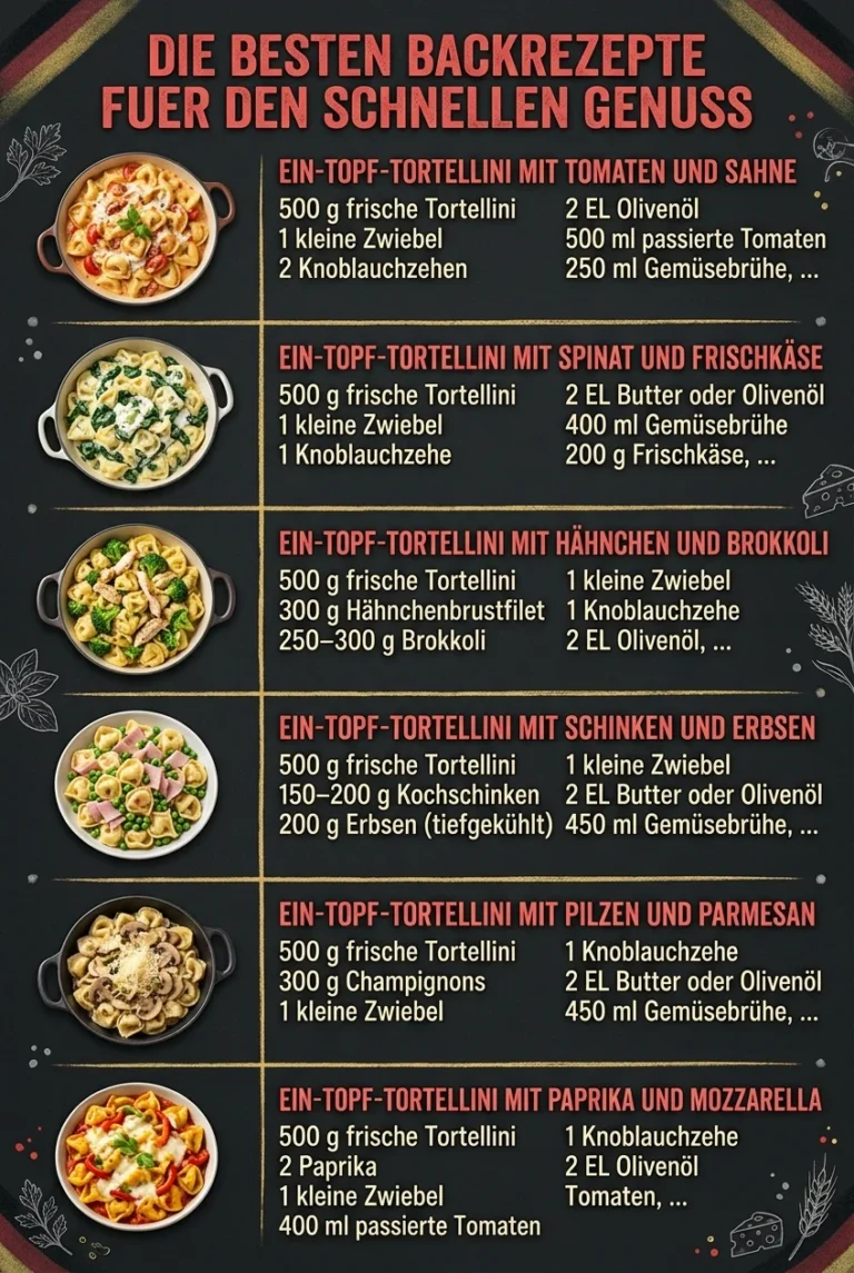 Die besten Backrezepte fuer den schnellen Genuss
