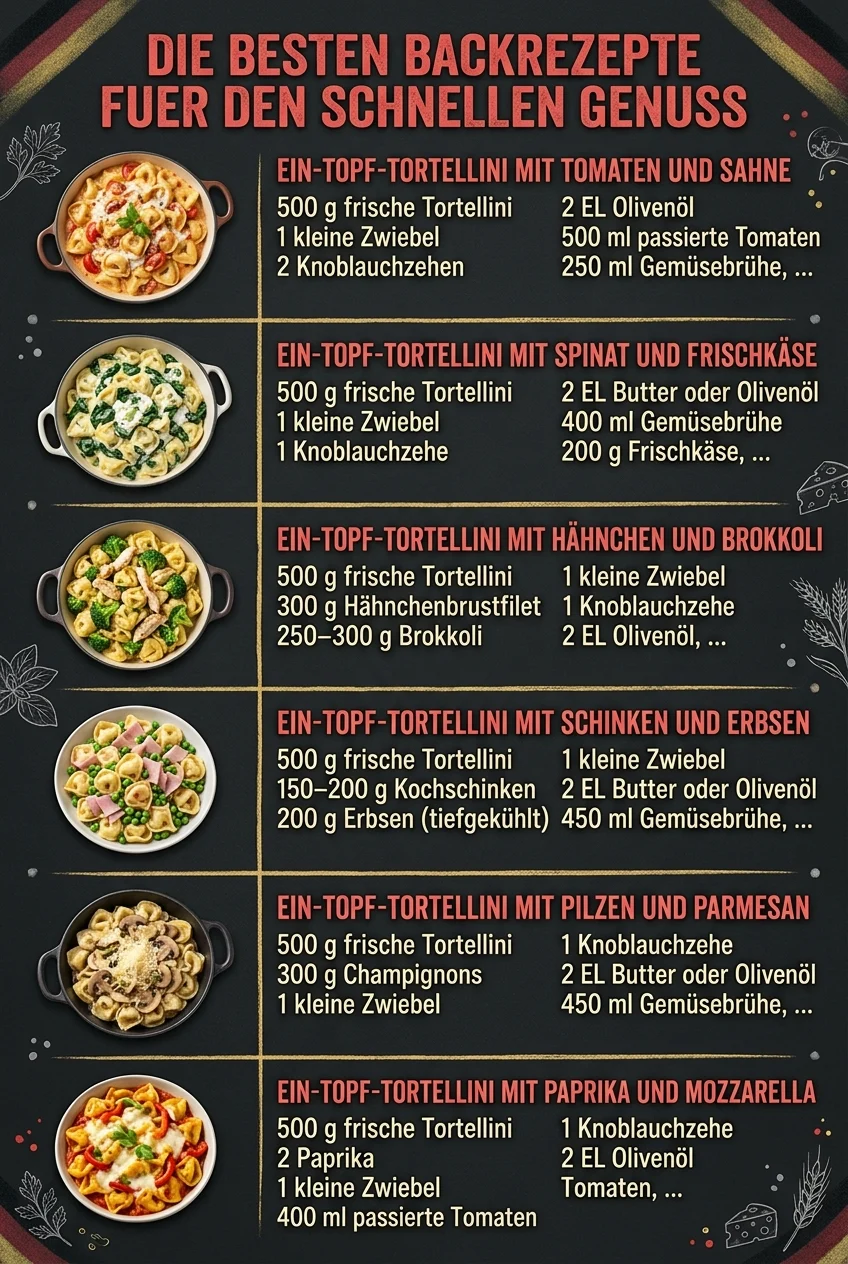 Die besten Backrezepte fuer den schnellen Genuss