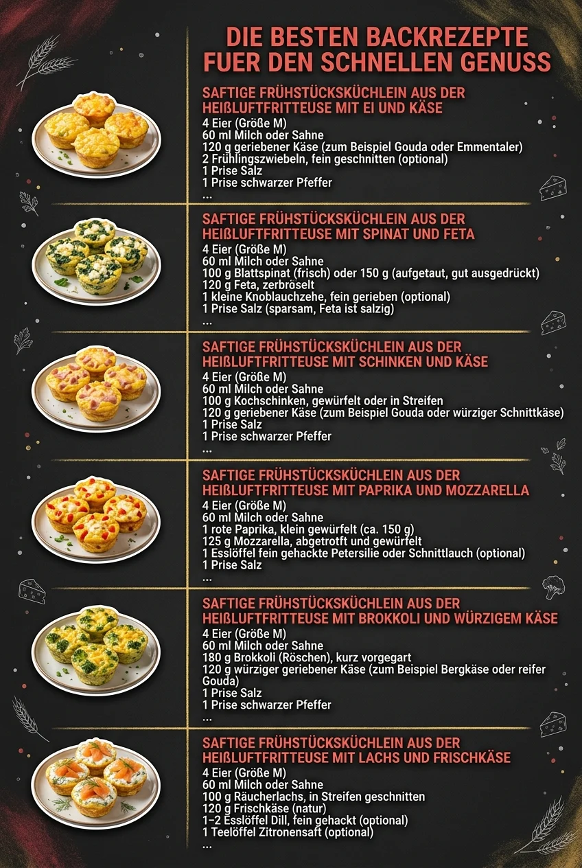 Die besten Backrezepte fuer den schnellen Genuss