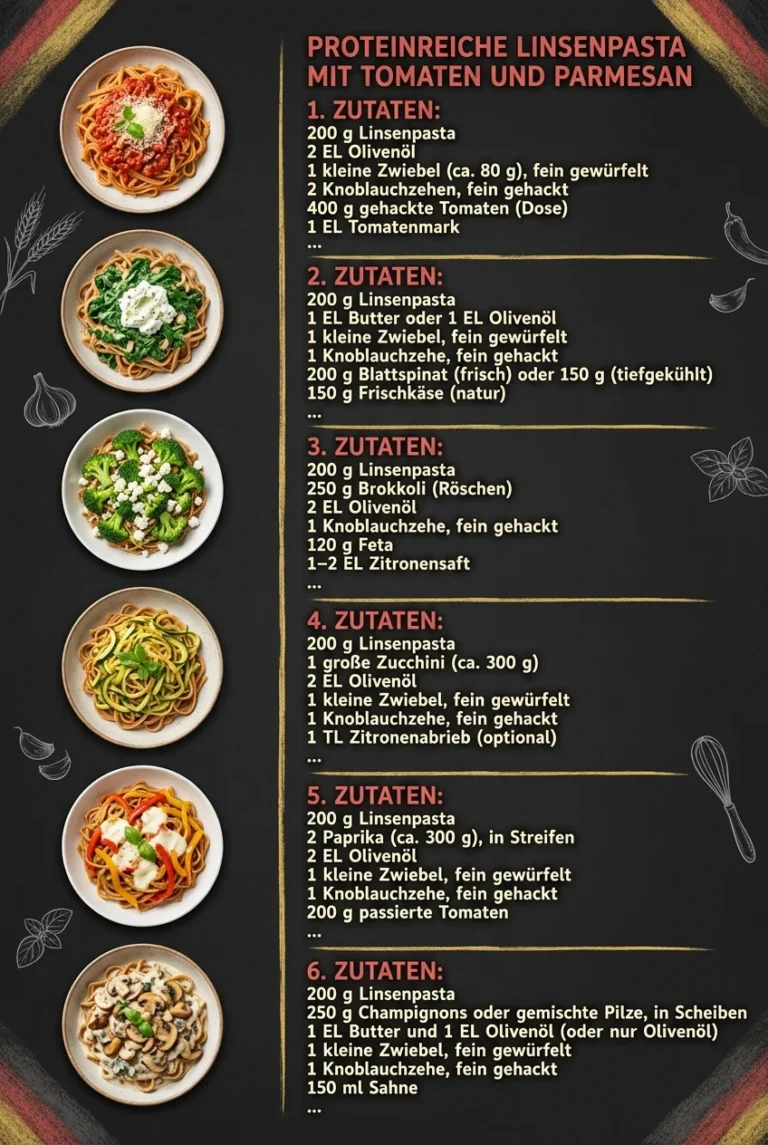 Die besten Pasta-Rezepte fuer den schnellen Genuss