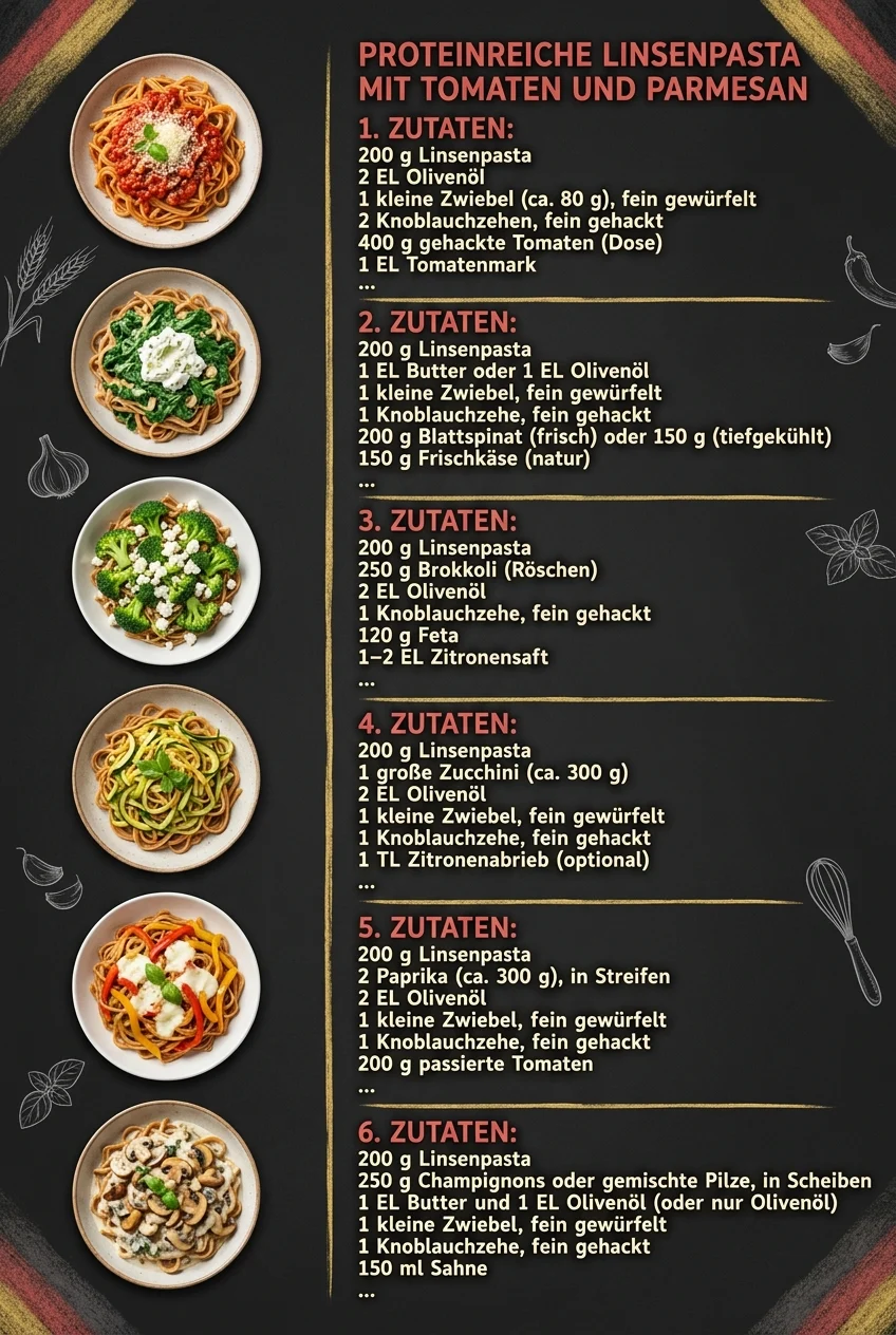 Die besten Pasta-Rezepte fuer den schnellen Genuss