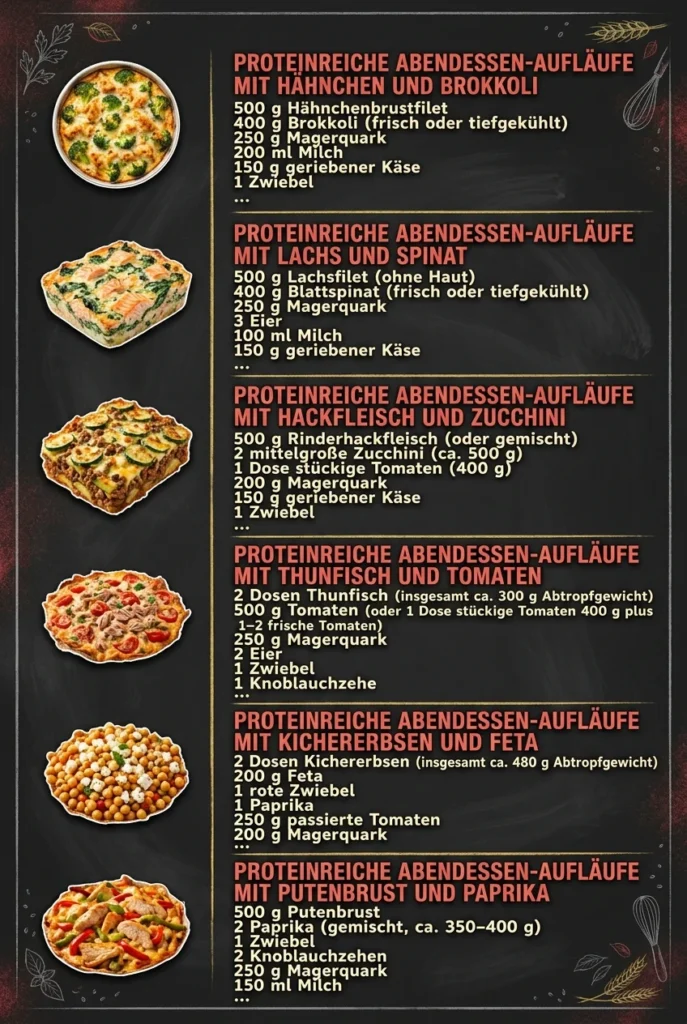 Die besten Rezeptideen fuer den schnellen Genuss