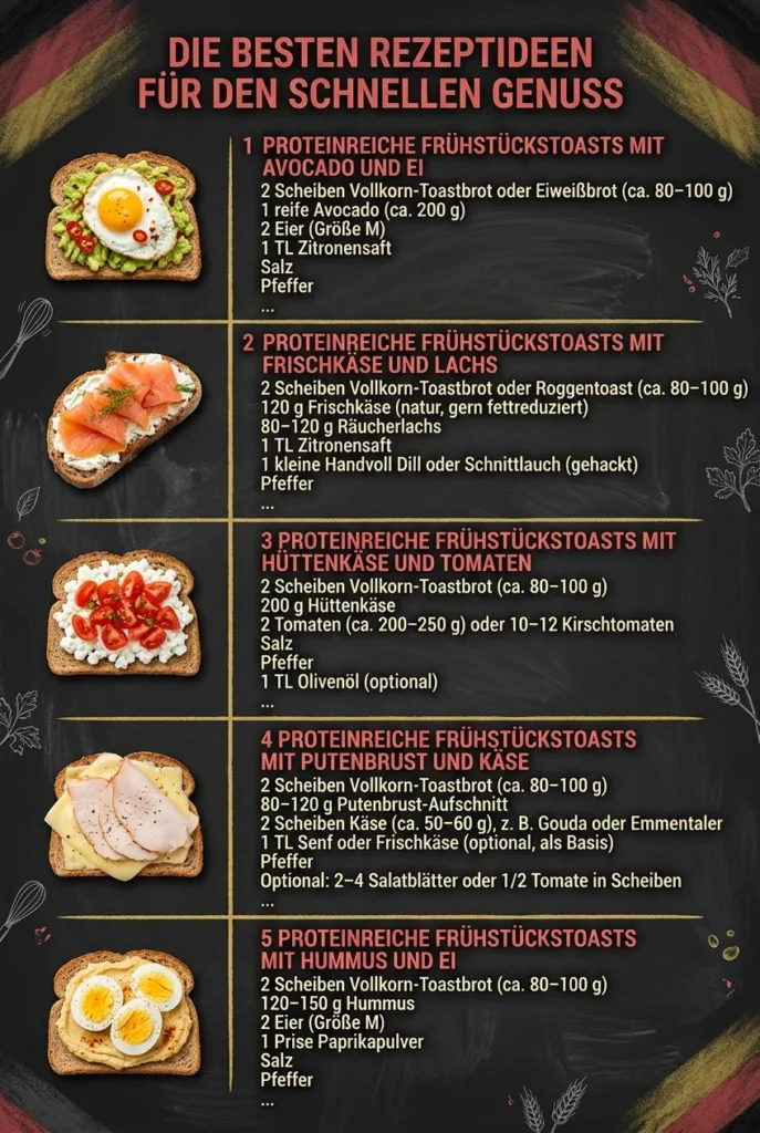 Die besten Rezeptideen fuer den schnellen Genuss