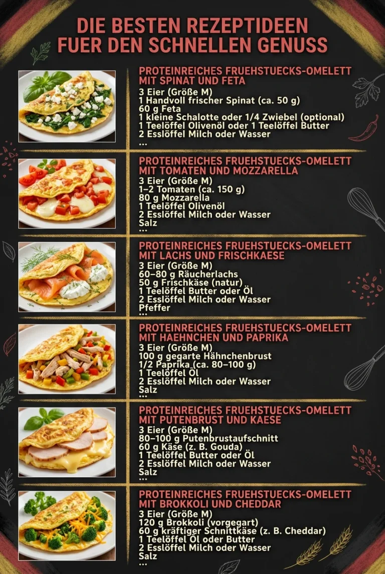 Die besten Rezeptideen fuer den schnellen Genuss