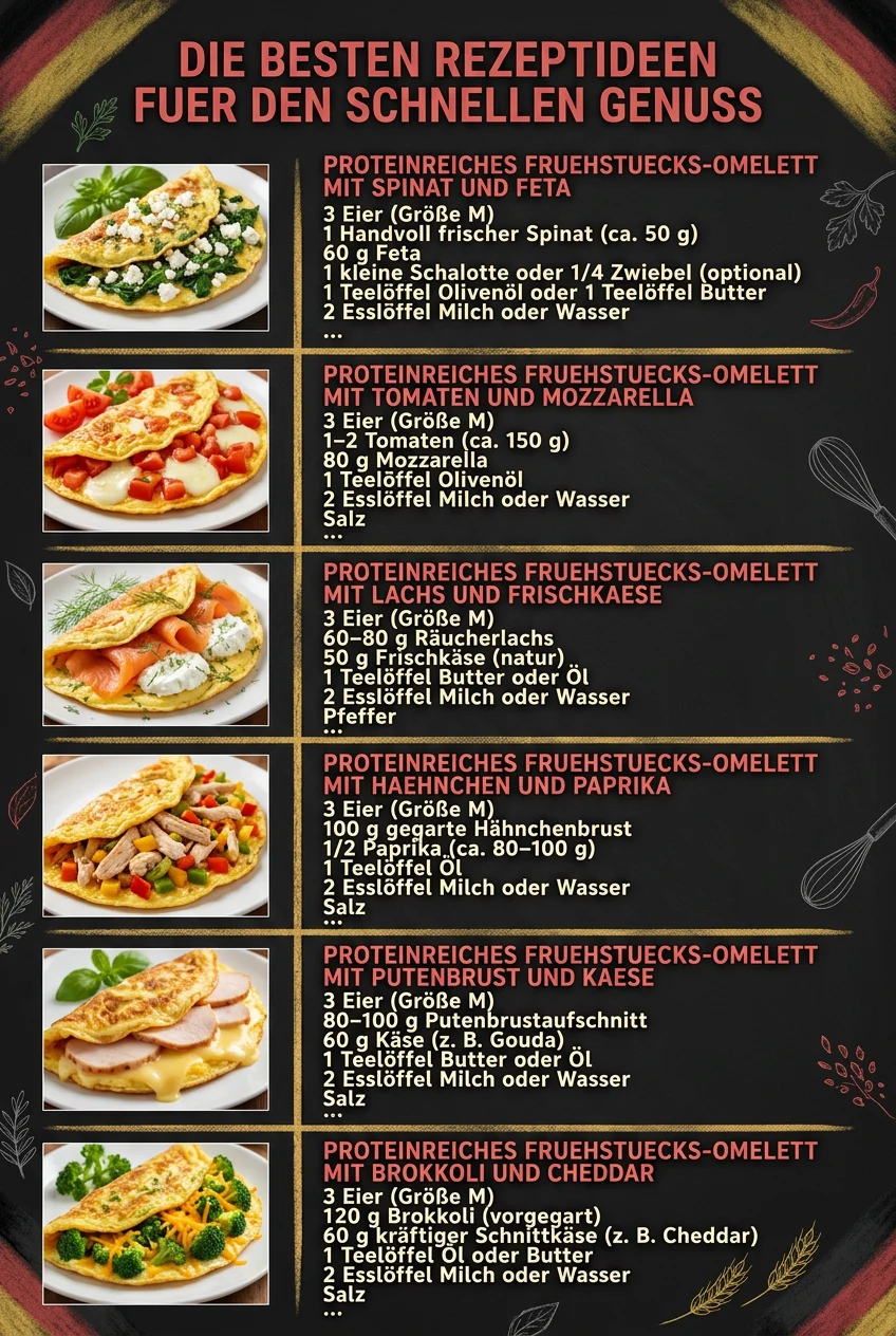 Die besten Rezeptideen fuer den schnellen Genuss