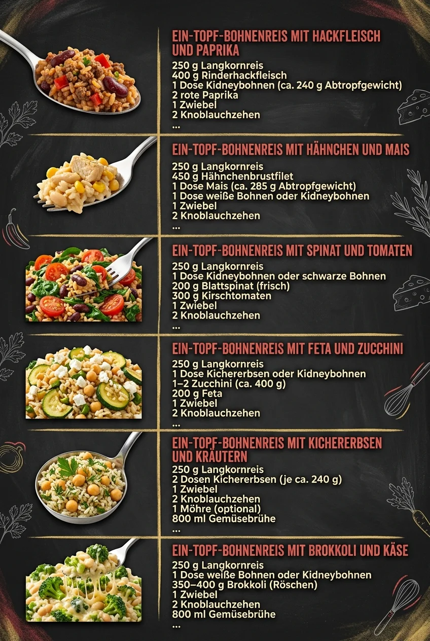 Die besten Rezeptideen fuer den schnellen Genuss