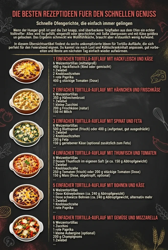 Die besten Rezeptideen fuer den schnellen Genuss