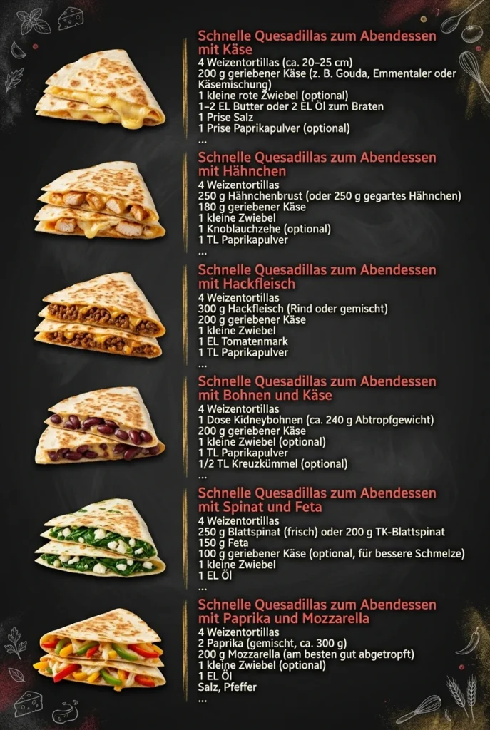 Die besten Rezeptideen fuer den schnellen Genuss