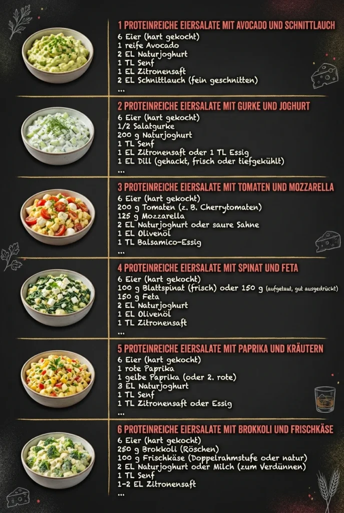 Die besten Salate fuer den schnellen Genuss