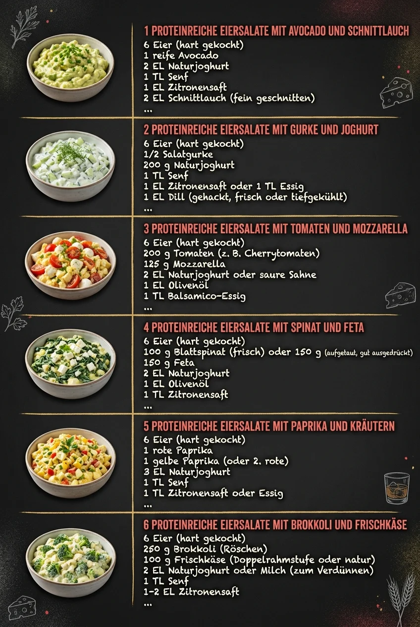 Die besten Salate fuer den schnellen Genuss