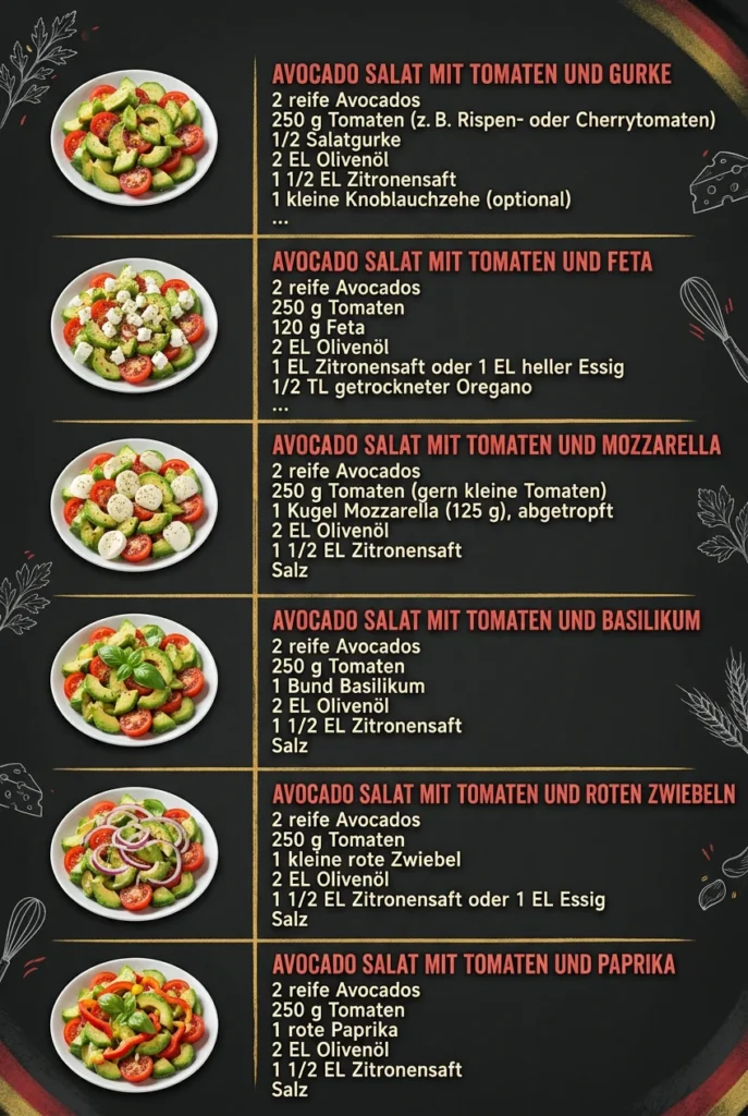 Die besten Salate fuer den schnellen Genuss