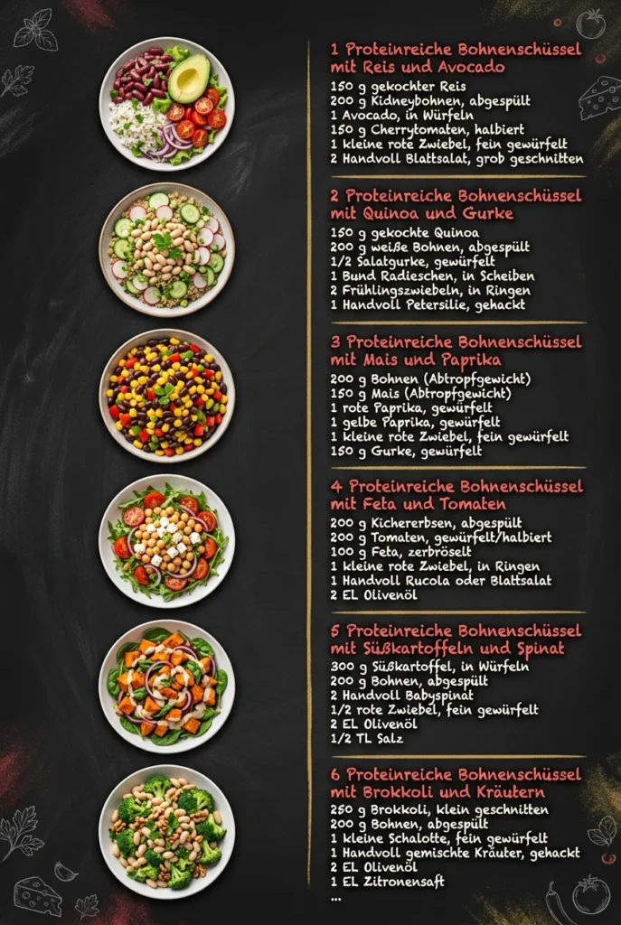 Die besten Salate fuer den schnellen Genuss