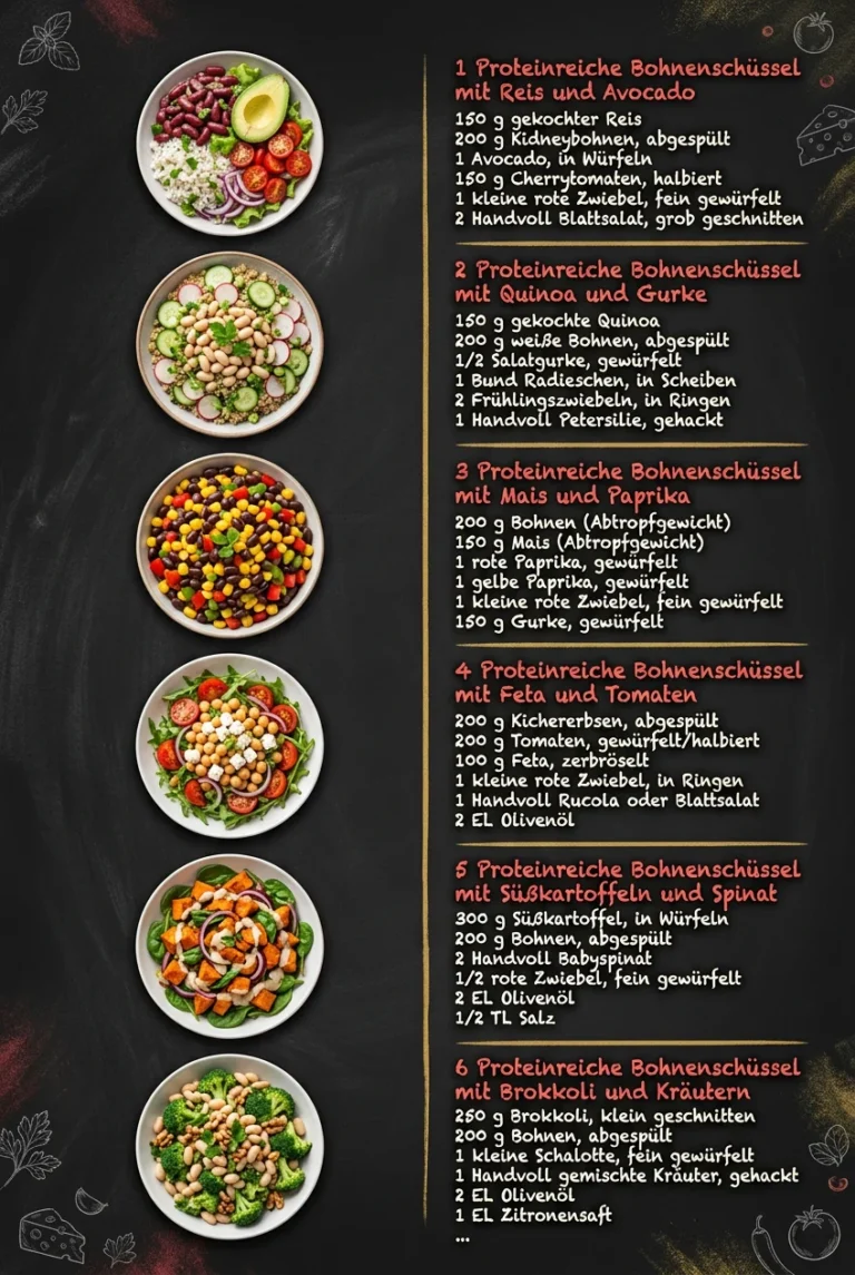 Die besten Salate fuer den schnellen Genuss