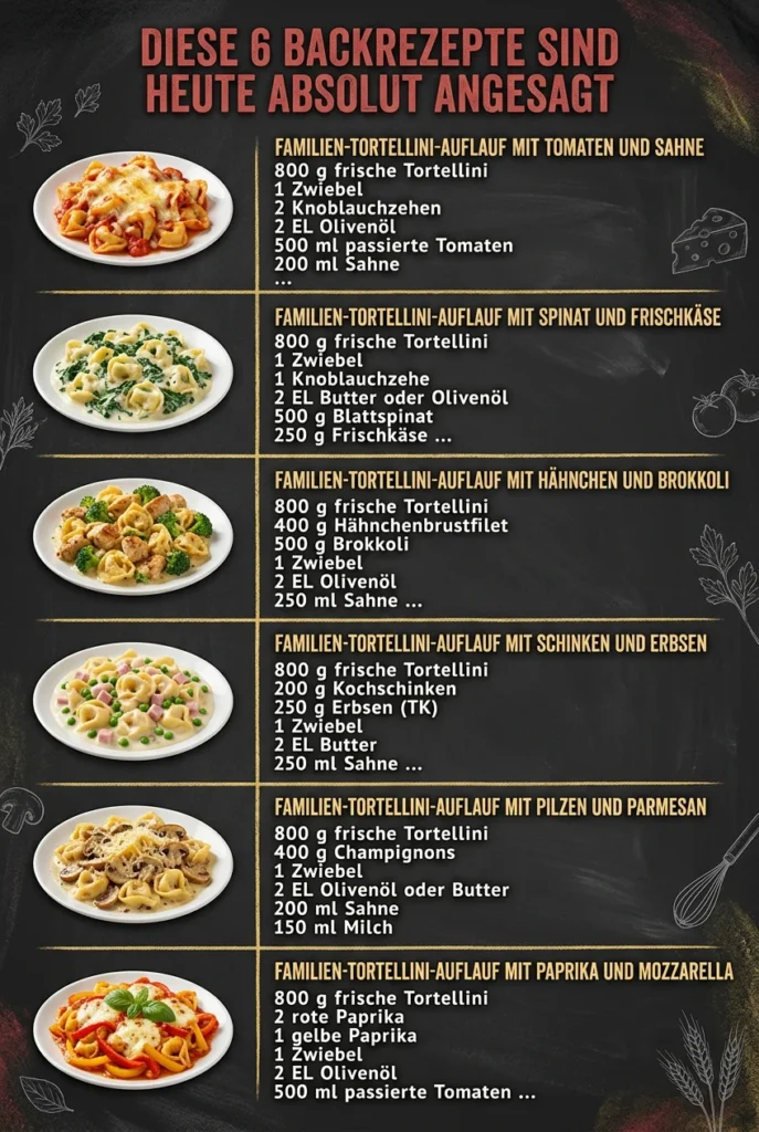 Diese 6 Backrezepte sind heute absolut angesagt