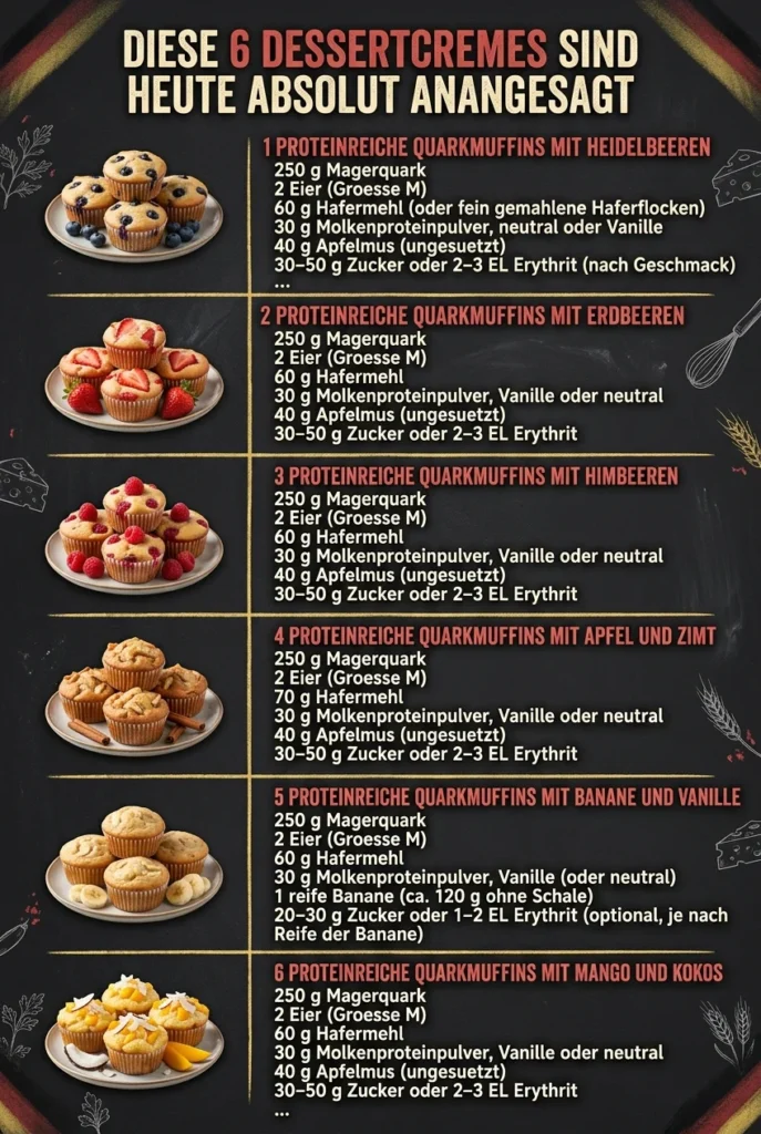 Diese 6 Dessertcremes sind heute absolut angesagt