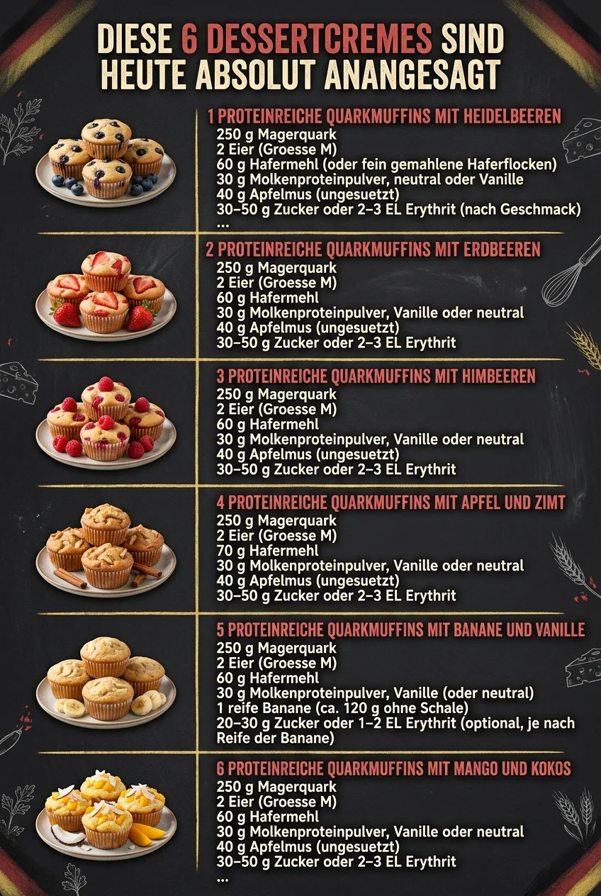 Diese 6 Dessertcremes sind heute absolut angesagt