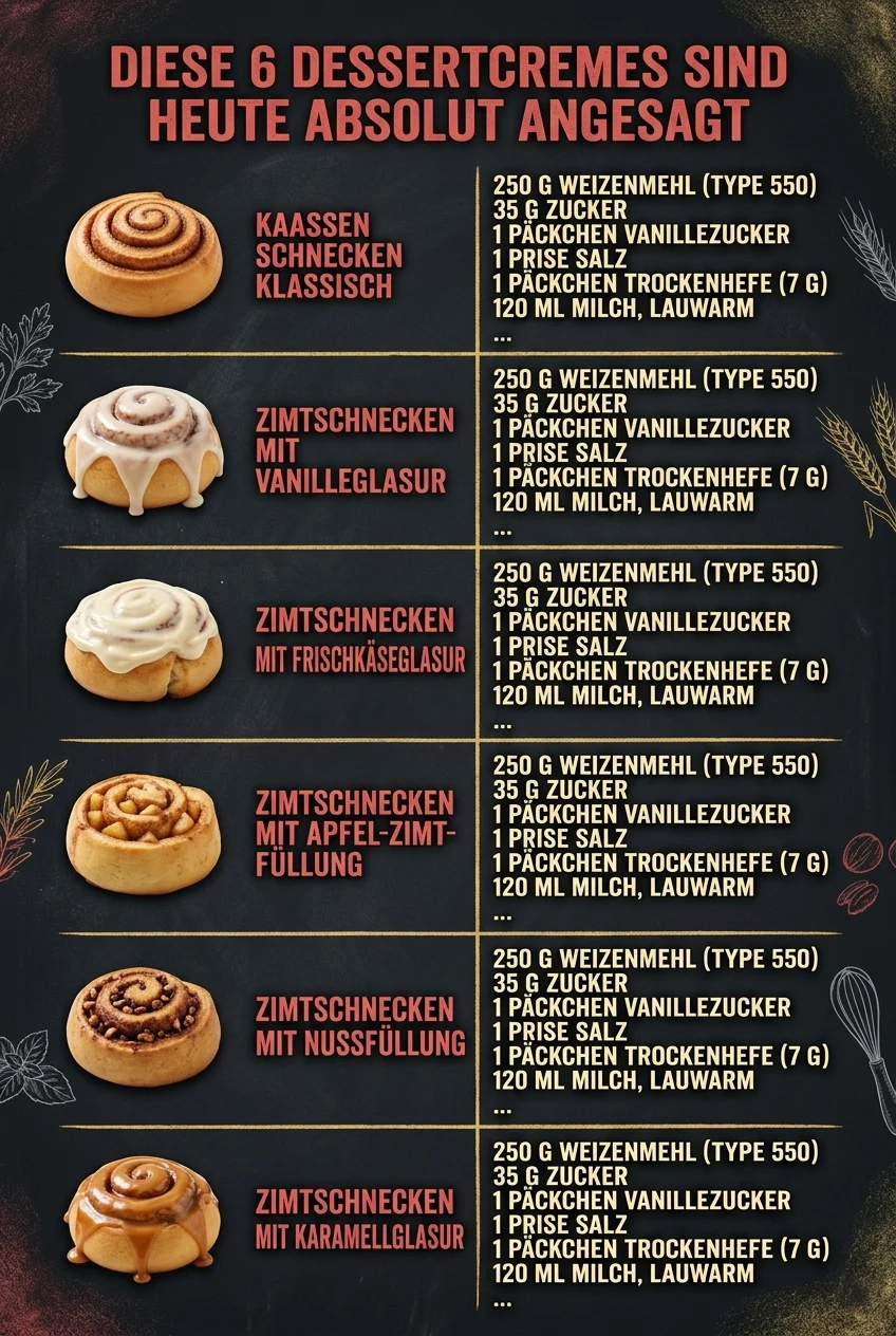 Diese 6 Dessertcremes sind heute absolut angesagt