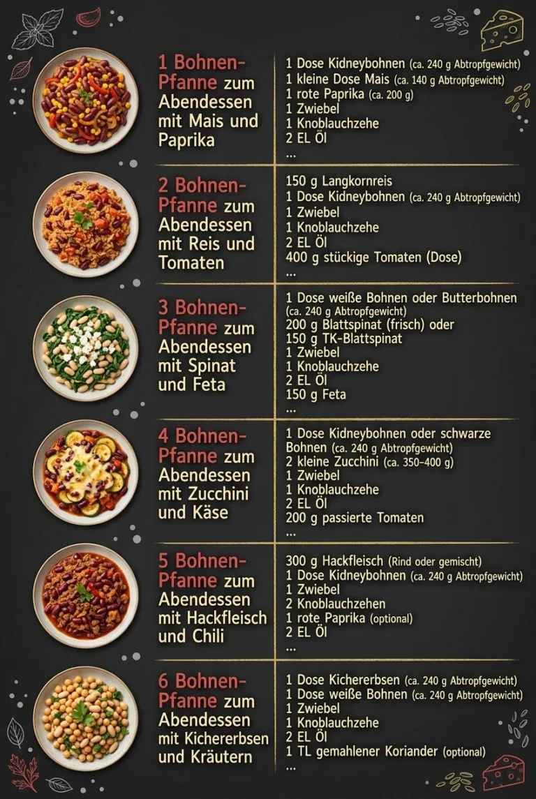 Diese 6 Hauptgerichte sind heute absolut angesagt