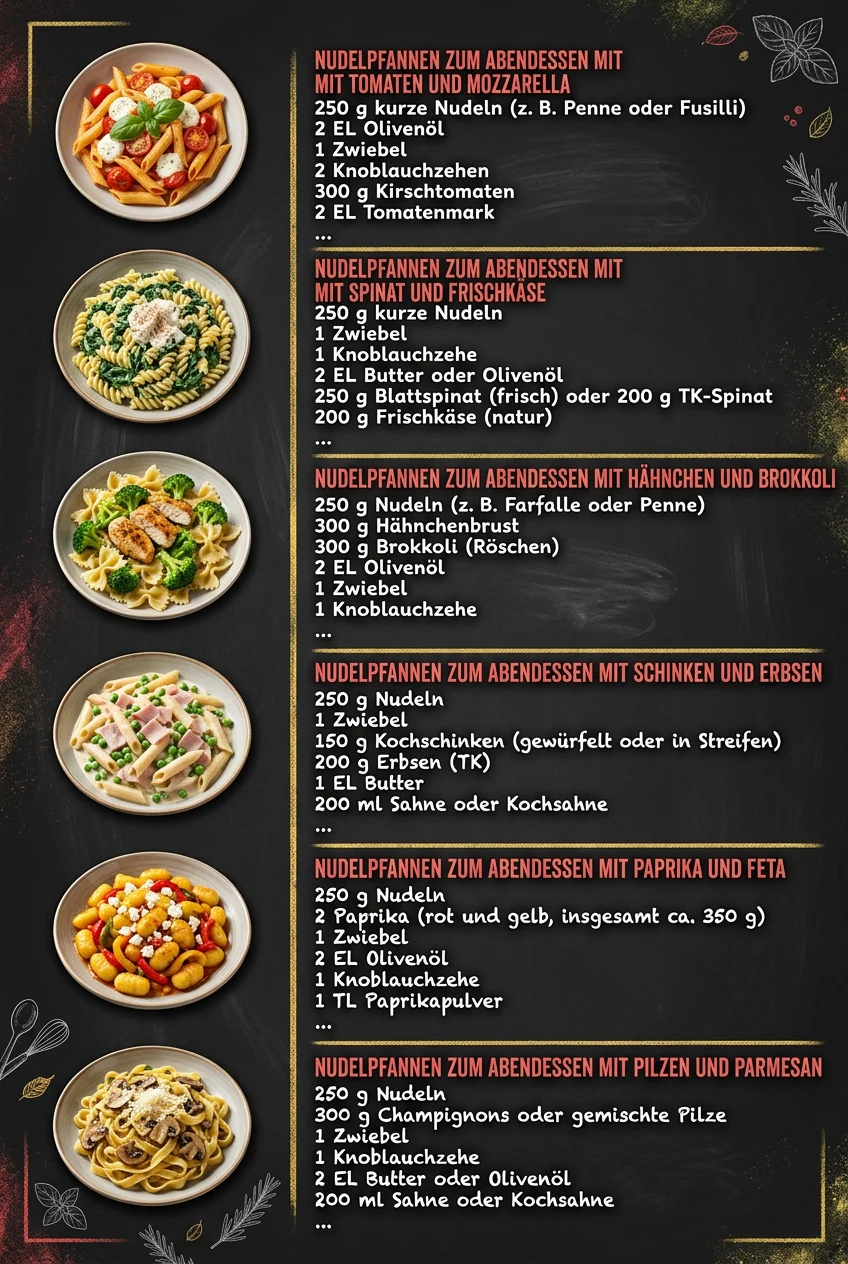 Diese 6 Pasta-Rezepte sind heute absolut angesagt