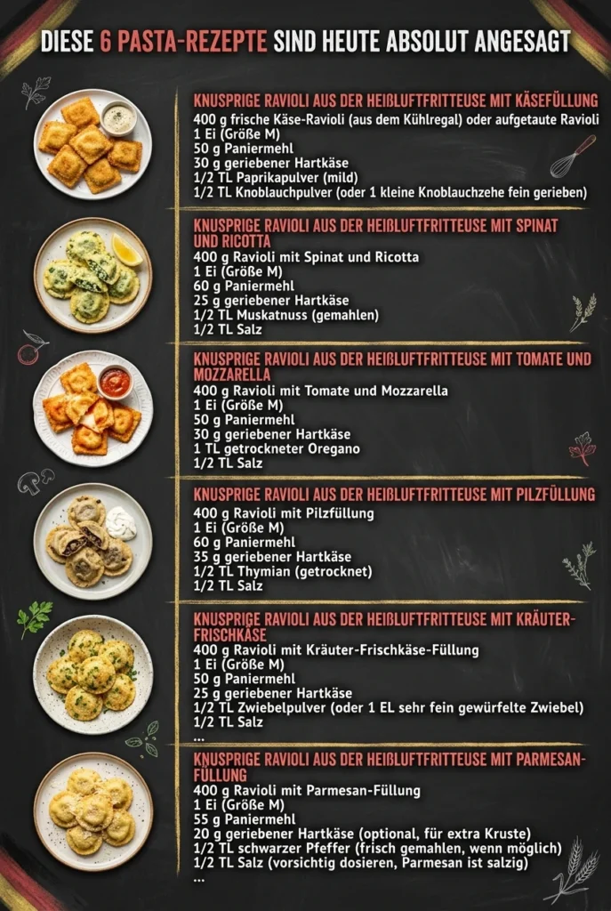 Diese 6 Pasta-Rezepte sind heute absolut angesagt