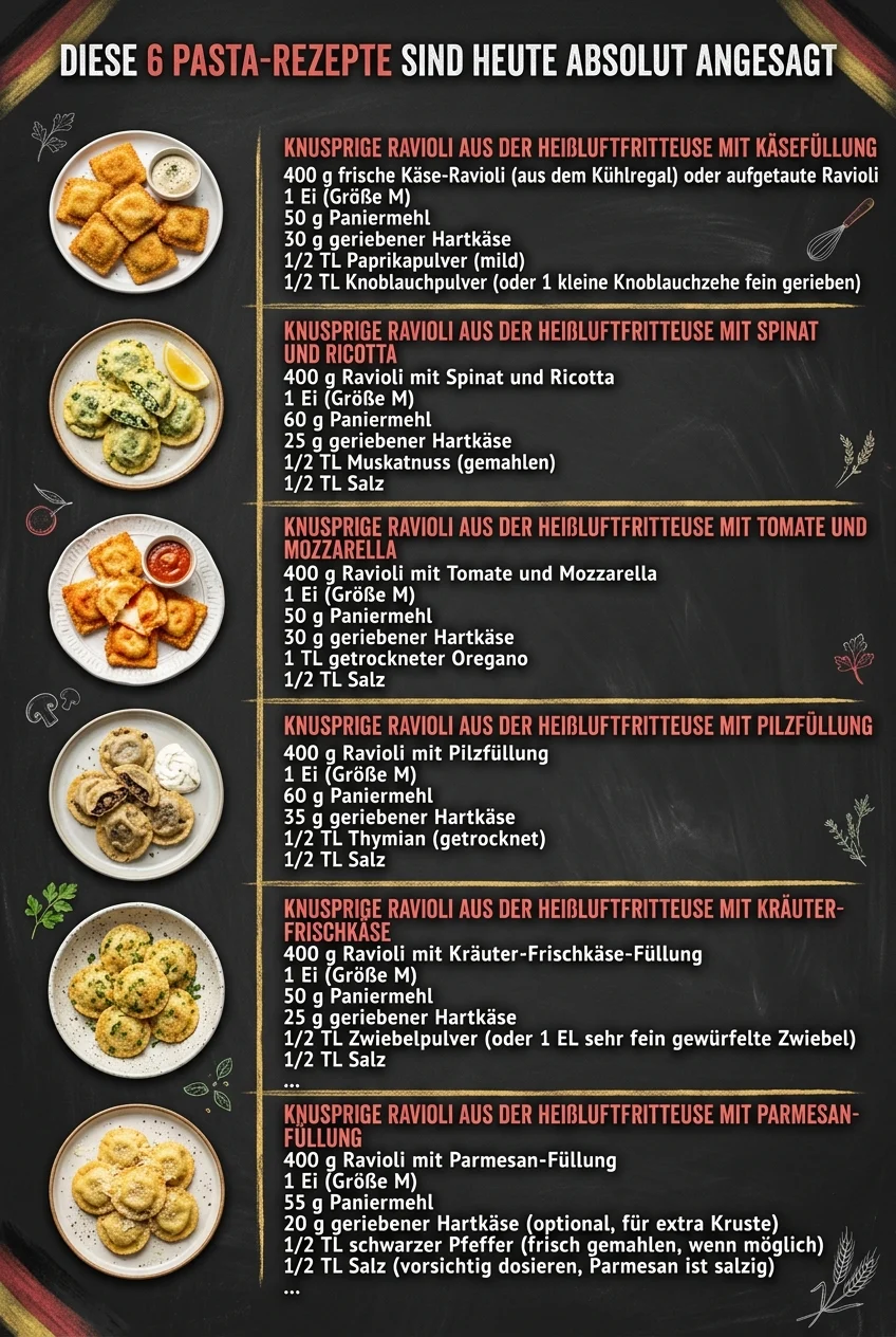 Diese 6 Pasta-Rezepte sind heute absolut angesagt