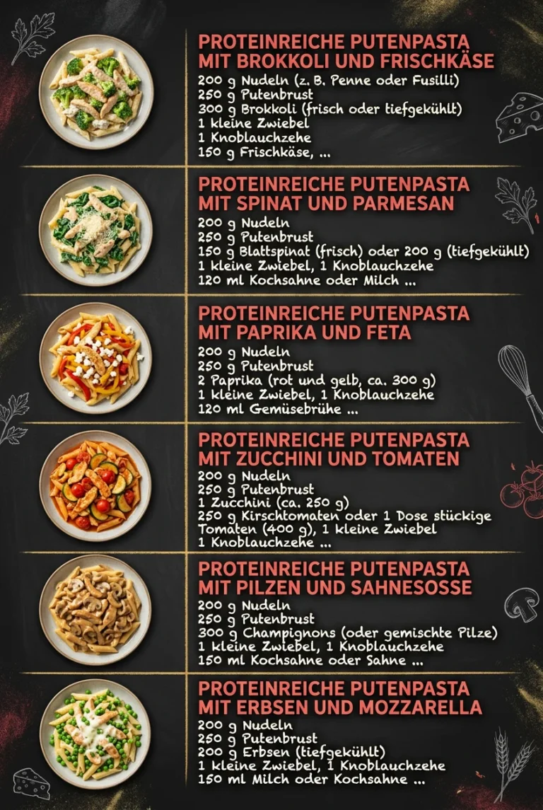 Diese 6 Pasta-Rezepte sind heute absolut angesagt