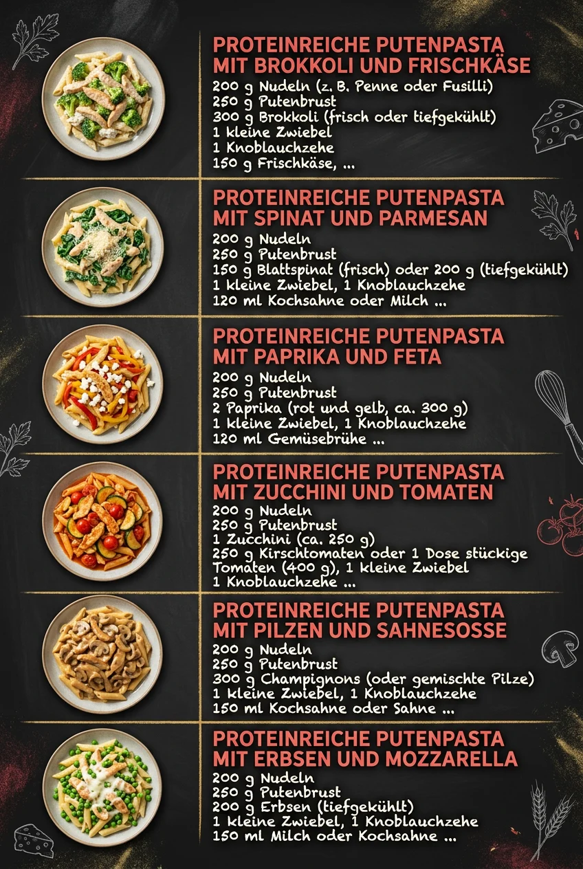Diese 6 Pasta-Rezepte sind heute absolut angesagt