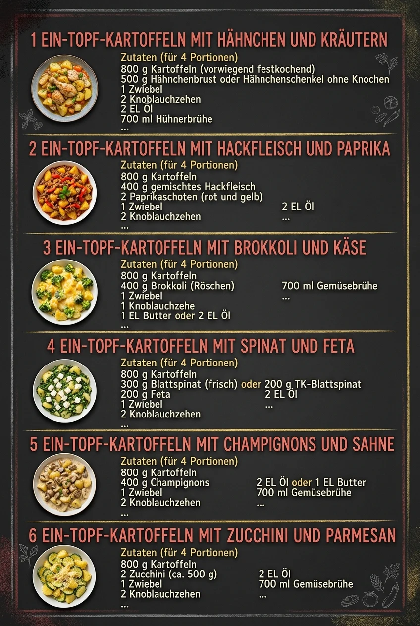 Diese 6 Rezeptideen sind heute absolut angesagt
