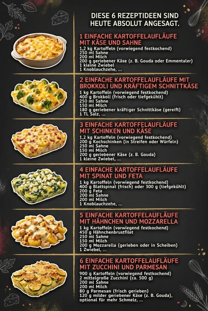 Diese 6 Rezeptideen sind heute absolut angesagt